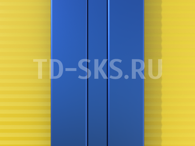 Ламель фасадная DAARTS F201-24 вид фронтальный